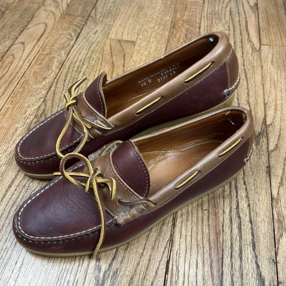 Rancourt Beefroll Camp Moccasin 10D - Picture 4 of 9